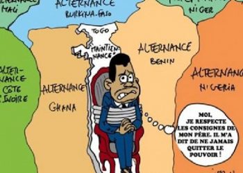 Au Bénin, au Ghana, au Sénégal: La démocratie est une réalité. Au Togo, jusqu’où ira la résistance de Faure Gnassingbé à l’ouverture démocratique?