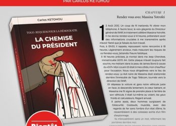 « Togo, Requiem pour la Démocratie : La Chemise du Président », un livre de Carlos Ketohou
