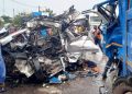 Togo/Accident de la route à Bouladè : un mort et dix-huit blessés dans une collision entre un minibus et un poids lourd