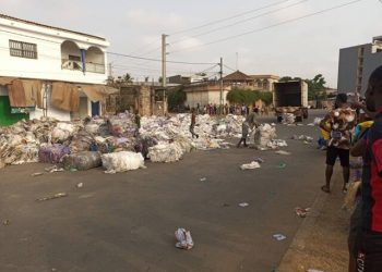 Togo/Accident tragique à Agoè : Deux morts et des disparus après le renversement d’un camion 