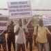 Togo/Djagblé: Les acquéreurs expropriés réclament leurs dus à travers un sit-in et une marche improvisée