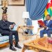 Togo : un message du Président João Manuel Gonçalves Lourenço à Faure Gnassingbé