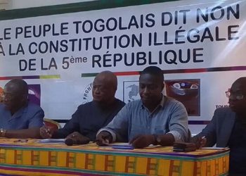 Togo/OSC et partis politiques scellent une Charte d’union contre le coup d’État constitutionnel
