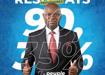 Gabon : Brice Clotaire Oligui N’Guema largement élu président 