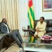 Togo : Emmanuel Adebayor a échangé avec Mme Victoire Dogbe