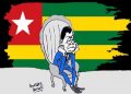FEG en profonde réflexion sur sa gestion catastrophique du Togo | Adapté d’une caricature de Donisen Donald / Liberté
