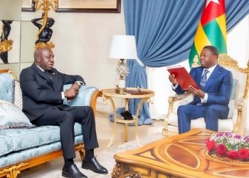 Togo : L’ANC fustige l’éventuelle désignation de Faure Gnassingbé comme médiateur en RDC