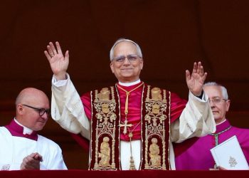 Les premiers mots du nouveau Pape Léon XIV