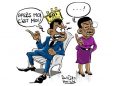 Querelle de couple: Faure Gnassingbé vs Marguerite Gnakadé | Caricature: Donisen Donald