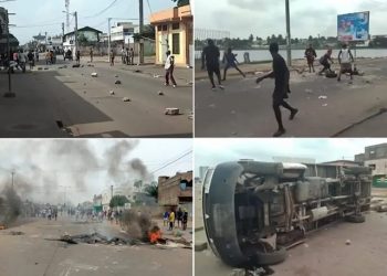 Togo / Manifs pacifiques: Violences gratuites des miliciens du régime Faure Gnassingbé
