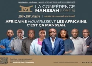 MANSSAH, Lomé Juin 2025 : Une réponse de l’Afrique à l’ Afrique ?