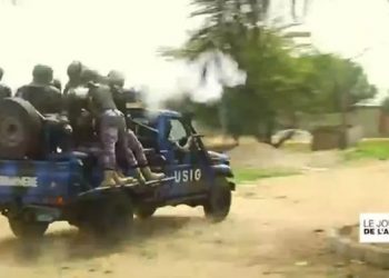 Quelques éléments de la soldatesque de Faure Gnassingbé | Photo: France 24