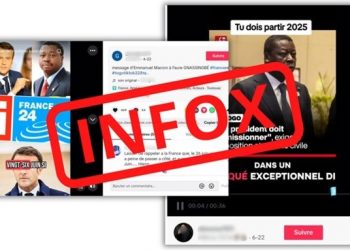 Togo: un faux journal attribué à RFI sème le doute sur les réseaux sociaux