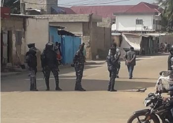 Togo/30 août : Adjamagbo, Aamron et Marguerite Gnakade empêchés de marcher