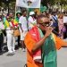 Togo/30 août : la diaspora togolaise a répondu massivement à l’appel du M66