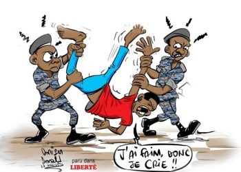 Caricature: Donisen Donald / Liberté