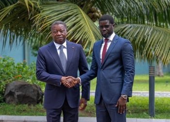 Faure Gnassingbé et Bassirou Diomaye Faye