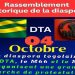 Togo : DTA, M66, et M05 organisent une grande marche contre la dictature de Faure Gnassingbé le 4 octobre