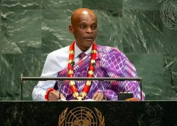 Togo/Sous le kenté, l’impérialisme françafricain : le numéro de Robert Dussey à l’ONU