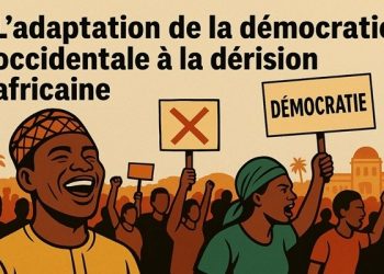 Opinion- L’adaptation de la démocratie occidentale à la dérision africaine