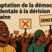 Opinion- L’adaptation de la démocratie occidentale à la dérision africaine