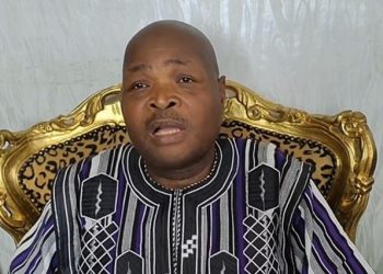 Éloi KOUSSAWO Coordinateur Général du MO5