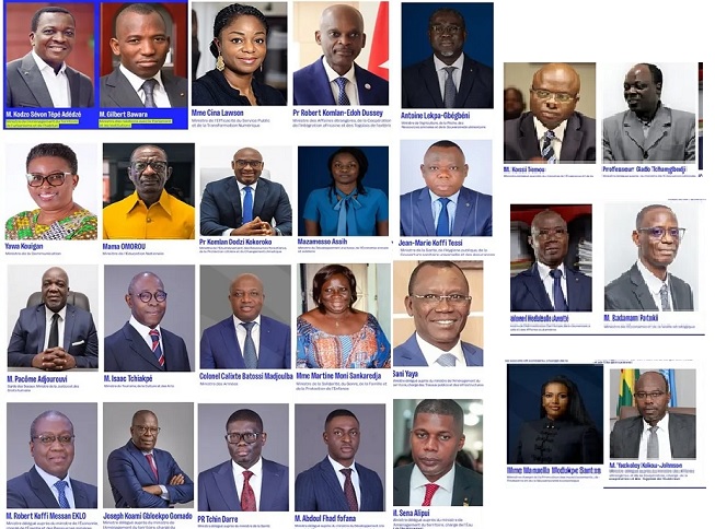 Togo / Nouvel ancien gouvernement: Faure Gnassingbé, le champion de la promotion genre se lasse-t-il de «ses femmes»?