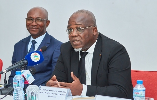 Adjourouvi Minitre des droits de l'homme