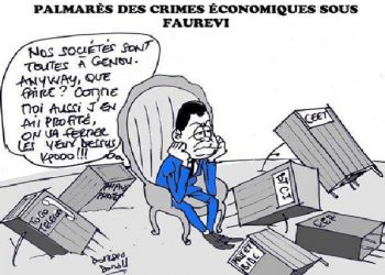 Caricature / Archives: Donisen Donald / Liberté