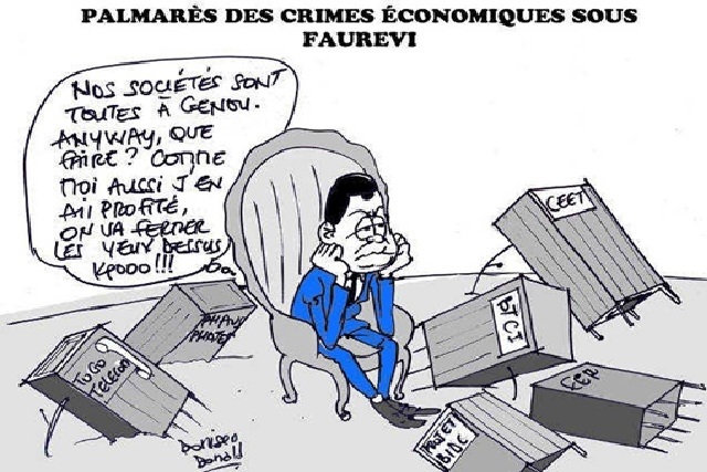 Caricature / Archives: Donisen Donald / Liberté