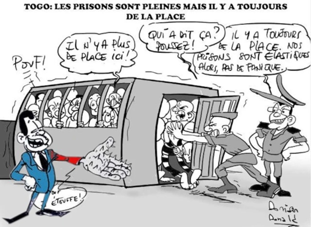 Caricature / Archives: Donisen Donald / Liberté