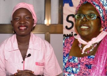 Togo/Brigitte Adjamagbo rend hommage à Grâce Koumayi : « Ton combat est le nôtre »