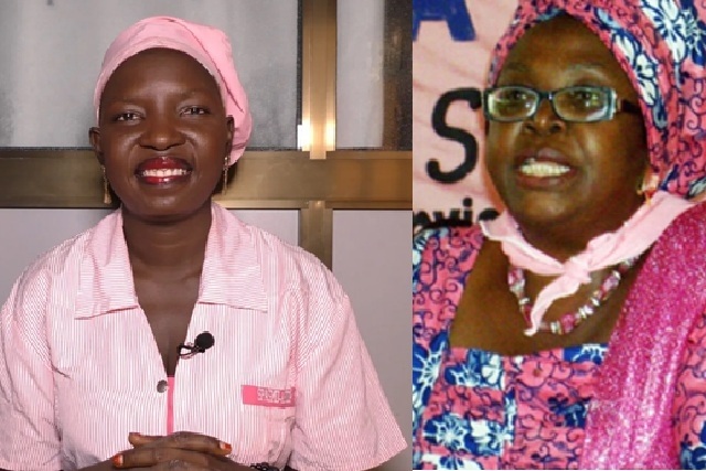 Togo/Brigitte Adjamagbo rend hommage à Grâce Koumayi : « Ton combat est le nôtre »