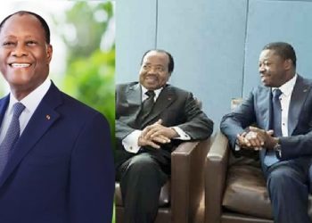 Paul Biya, Alassane Ouattara et Faure Gnassingbé: Trois noms synonymes de méchanceté et de mépris de leurs peuples