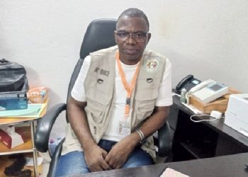 Pasteur Edoh Komi, président du Mouvement Martin Luther King (MMLK),