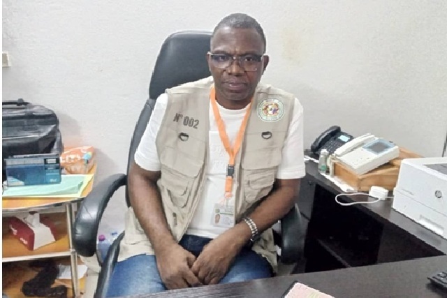 Pasteur Edoh Komi, président du Mouvement Martin Luther King (MMLK),