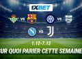 Le premier choc Conte-Spalletti et autres affiches : pariez sur les principaux affrontements du week-end !