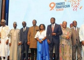 9ème Congrès Panafricain à Lomé : Ballade des gens heureux