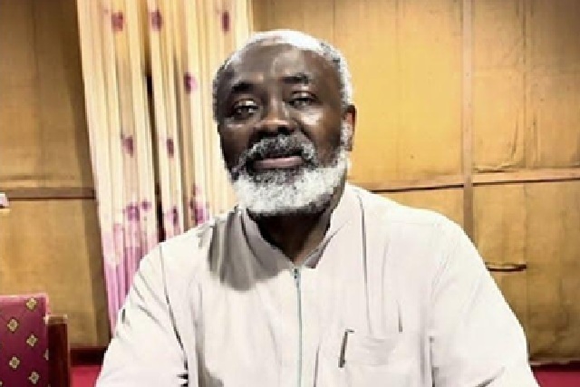 Dr LaKa Lagoke, président du Comité scientifique