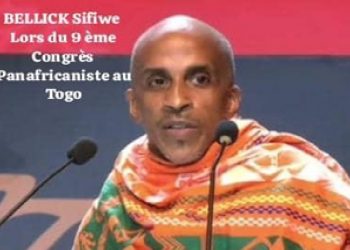 L'activiste panafricain Siphiwe Ka Baleka Bel El