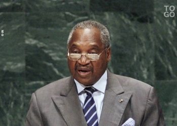 Zarifou Ayéva, ancien ministre des Affaires étrangères