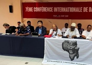 Togo- Voici la réaction des panafricains qui refusent de vendre leur combat au dictateur Faure Gnassingbé