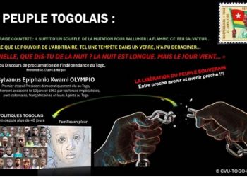 Togo : une charte de la mutation pour baliser une transition politique et citoyenne