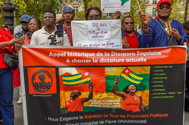 Togo/8 décembre 2025 : la rue face au prestige du Congrès panafricain