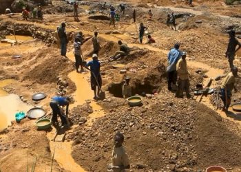 Illustration seulement: Galamsey, Ghana | Photo: DR