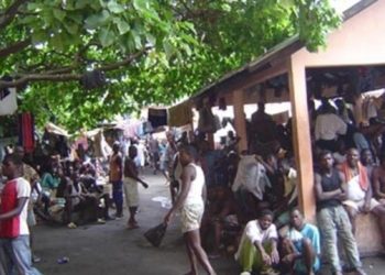 Prison civile de Lomé, Togo | Archives: DR
