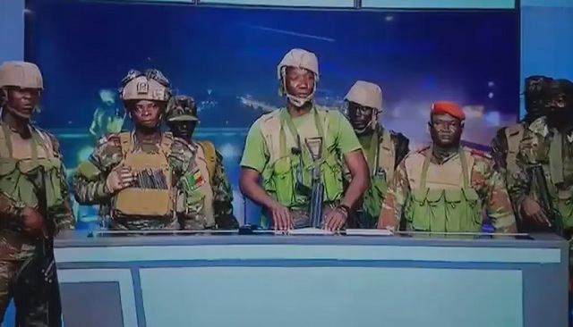 Putsch bénin Au Bénin, l’armée reprend le contrôle après une tentative de coup d’Etat
