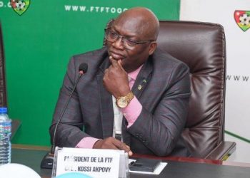 Colonel Guy Kossi Akpovy