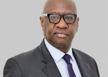 Mamadou Ismaïla Konate. Avocat, ancien ministre de la Justice, Garde des Sceaux de la République du Mali