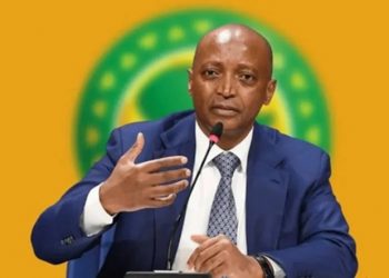 Le président de la CAF, le Sud-Africain Patrice Motsepe | Photo: CAF